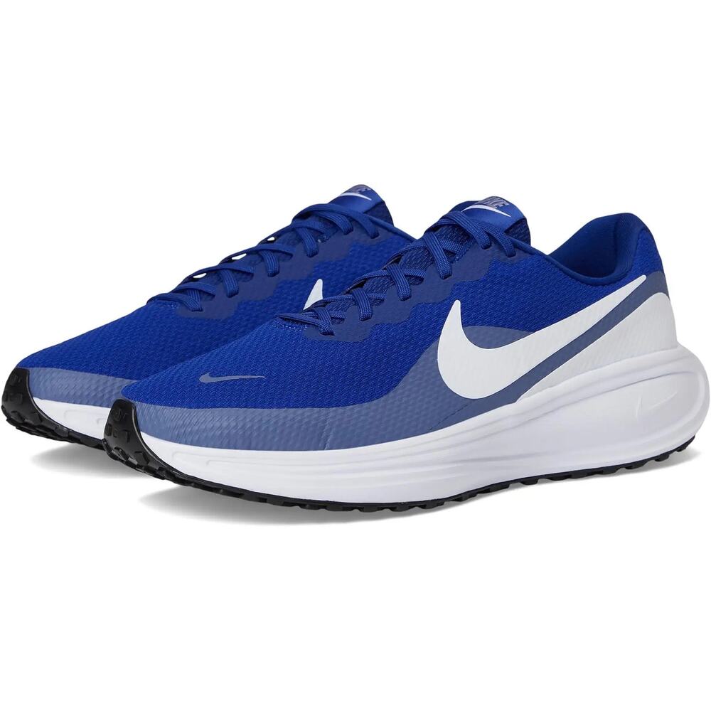NIB Nike Revolution 8 Men's Running Shoes Deep Royal Blue Size 9 EURO 42.5